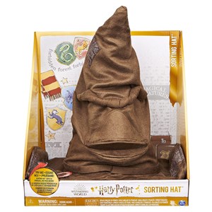 کلاه سخنگوی هری پاتر مدل Spin Master - Wizarding World - Sorting Hat with 15 Phrases_اسباب بازی